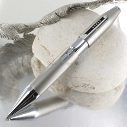 Stylo Roller Cross® X SERIES Satin Chromé