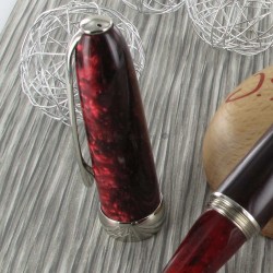 Stylo Plume Jean Pierre Lépine® "Winston" Rouge