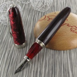Stylo Plume Jean Pierre Lépine® "Winston" Rouge