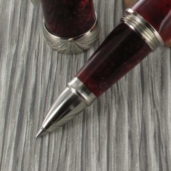 Stylo Roller Jean Pierre Lépine® "Winston" Rouge