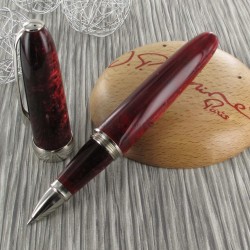 Stylo Roller Jean Pierre Lépine® "Winston" Rouge