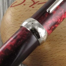 Stylo Roller Jean Pierre Lépine® "Winston" Rouge