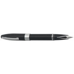 STYLO PLUME SHEAFFER OR 18 K Corps Laqué NOIR "LEGACY HERITAGE"