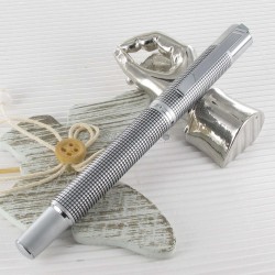 Stylo Feutre 1mm Daniel Hechter® "Exclusif" Quadrillé Chrome