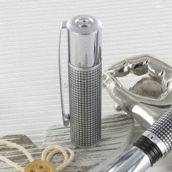 Stylo Feutre 1mm Daniel Hechter® "Exclusif" Quadrillé Chrome