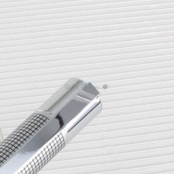 Stylo Feutre 1mm Daniel Hechter® "Exclusif" Quadrillé Chrome
