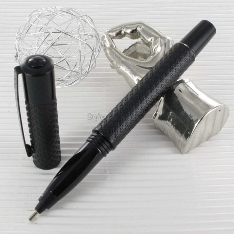 Stylo Feutre 1,4mm Daniel Hechter® "Exclusif" Noir/Gun Stylo Feutre 1,4mm Daniel Hechter® "Exclusif" Noir/Gun