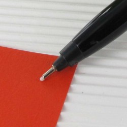 Stylo Feutre 1,4mm Daniel Hechter® "Exclusif" Noir/Gun