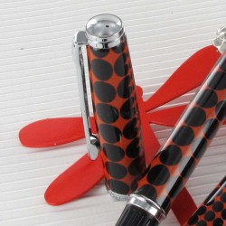Parure Stylos Plume & Bille Daniel Hechter® "Challenger" Pop Dots