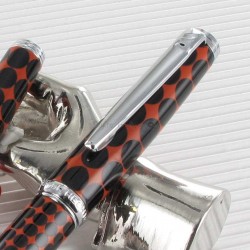 Parure Stylos Plume & Bille Daniel Hechter® "Challenger" Pop Dots