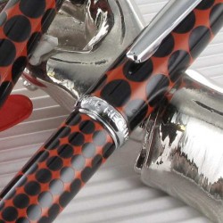Parure Stylos Plume & Bille Daniel Hechter® "Challenger" Pop Dots