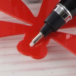 Stylo Feutre 1mm Daniel Hechter® "Media" Orange