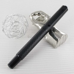 Stylo Feutre 1,4mm Daniel Hechter® "Exclusif" Noir/Gun