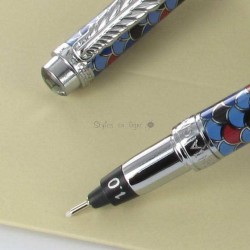 Stylo Feutre 1mm Avenue Montaigne® "Trocadéro" Bleu/Violet