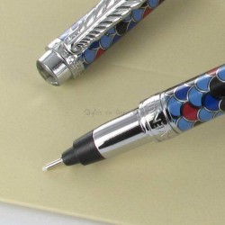 Stylo Feutre 1mm Avenue Montaigne® "Trocadéro" Bleu/Violet