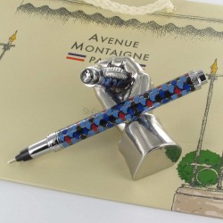 Stylo Feutre 1mm Avenue Montaigne® "Trocadéro" Bleu/Violet