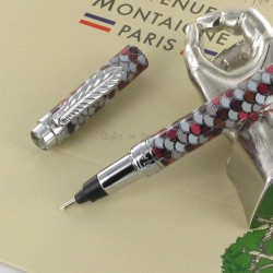 Stylo Feutre 1,2mm Avenue Montaigne® "Trocadéro" Rose/Violet