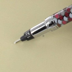 Stylo Feutre 1,2mm Avenue Montaigne® "Trocadéro" Rose/Violet