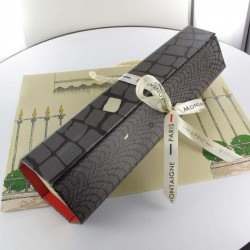 Stylo Feutre 1mm Avenue Montaigne® "Ballade Parisienne" Blanc/Noir