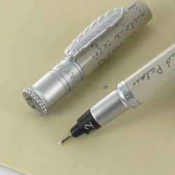 Stylo Feutre 1,2 mm Avenue Montaigne® "Ballade Parisienne" Beige/Gris