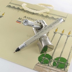 Stylo Feutre 1,2 mm Avenue Montaigne® "Ballade Parisienne" Beige/Gris