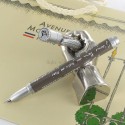 Stylo Plume Avenue Montaigne® "Ballade Parisienne" Gris/Blanc