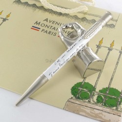 Stylo Bille Avenue Montaigne® "Ballade Parisienne" Blanc/Noir