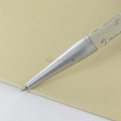 Stylo Bille Avenue Montaigne® "Ballade Parisienne" Beige/Gris