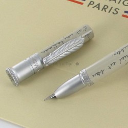 Stylo Plume Avenue Montaigne® "Ballade Parisienne" Beige/Gris