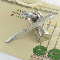 Stylo Plume Avenue Montaigne® "Ballade Parisienne" Beige/Gris