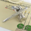 Stylo Plume Avenue Montaigne® "Ballade Parisienne" Beige/Gris