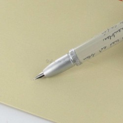 Stylo Plume Avenue Montaigne® "Ballade Parisienne" Beige/Gris