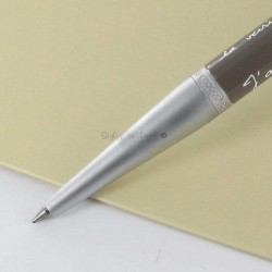 Stylo Bille Avenue Montaigne® "Ballade Parisienne" Gris/Blanc