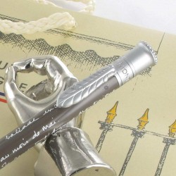 Stylo Bille Avenue Montaigne® "Ballade Parisienne" Gris/Blanc
