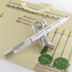 Stylo Plume Avenue Montaigne® "Ballade Parisienne" Blanc/Noir