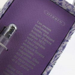 Coffret Stylo Roller et Encre Parfumée Herbin® Violette