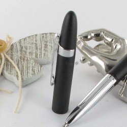 Stylo Bille Fisher Space Pen® "Pocket" Noir