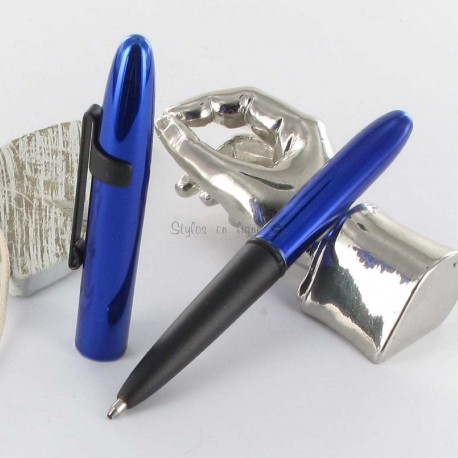 Stylo Bille Fisher Space Pen® "Pocket" Bleu Stylo Bille Fisher Space Pen® "Pocket" Bleu