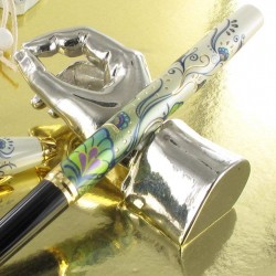 Stylo Roller Cross® Botanica Vert "Lis"