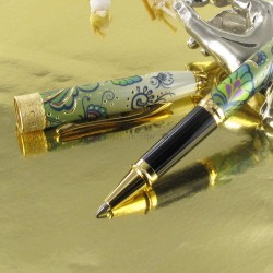 Stylo Roller Cross® Botanica Vert "Lis"