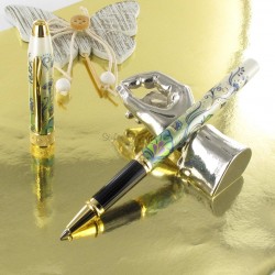 Stylo Roller Cross® Botanica Vert "Lis"