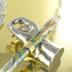 Stylo Roller Cross® Botanica Vert "Lis"