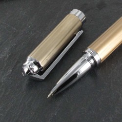 Stylo Roller Moyenne Recife® Waldorf Champagne