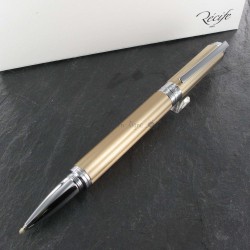 Stylo Roller Moyenne Recife® Waldorf Champagne