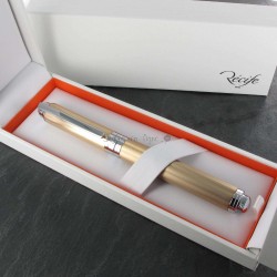 Stylo Roller Moyenne Recife® Waldorf Champagne