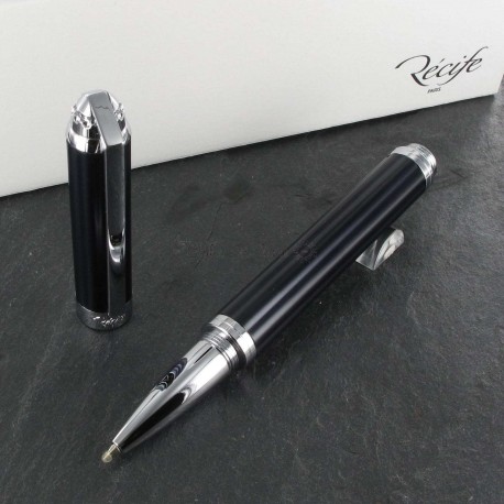 Stylo Roller Moyenne Recife® Waldorf Saphir Stylo Roller Moyenne Recife® Waldorf Saphir