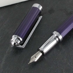 Stylo Plume Moyenne Recife® Waldorf Améthyste