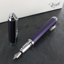 Stylo Plume Moyenne Recife® Waldorf Améthyste