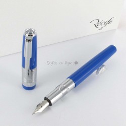 Stylo Plume Recife® Riviera Baby Press Bleu Ciel