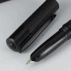 Stylo Feutre 1,4mm Daniel Hechter® "Exclusif" Noir/Gun